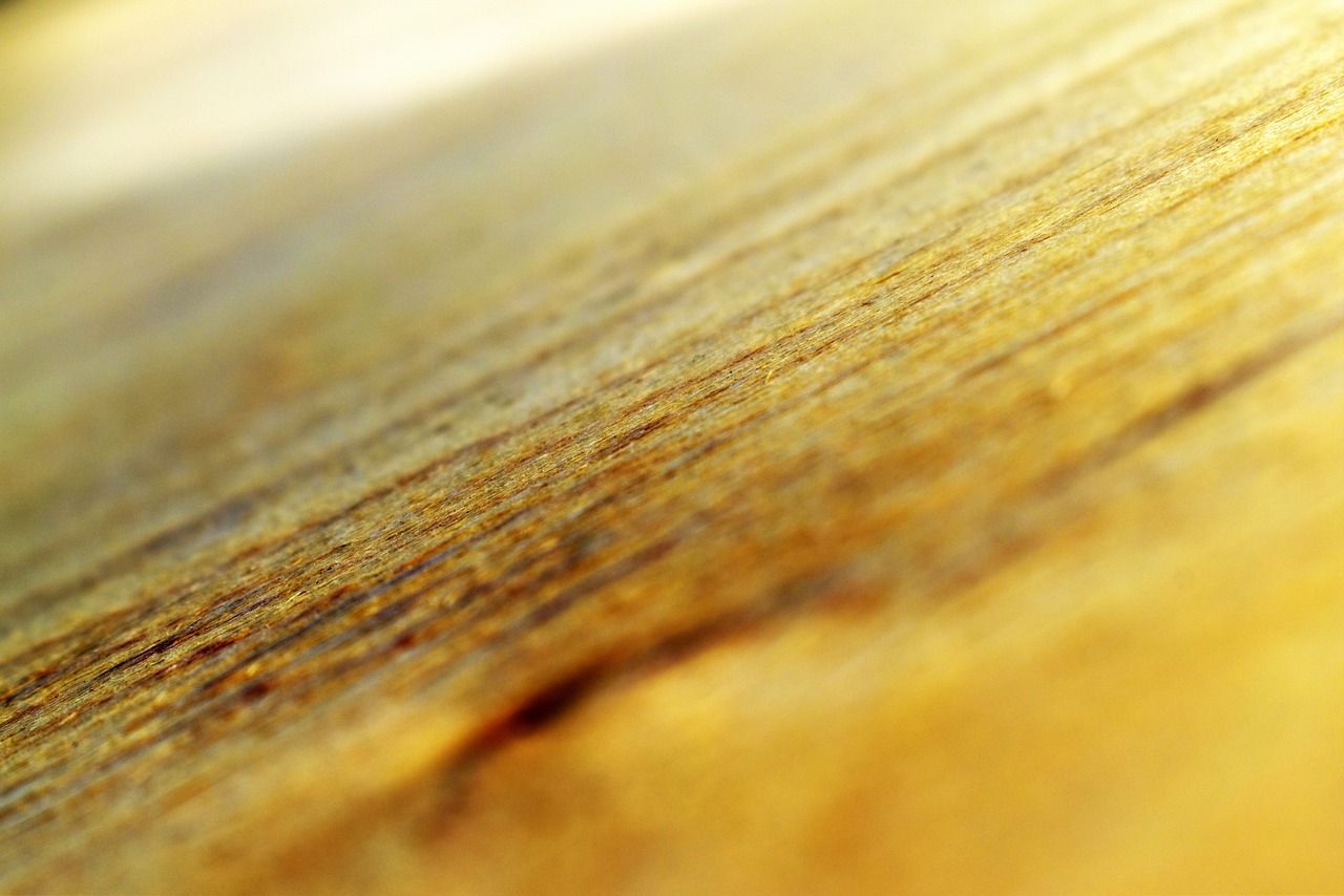 Close-up of high-quality plywood used in flooring or wall panels.